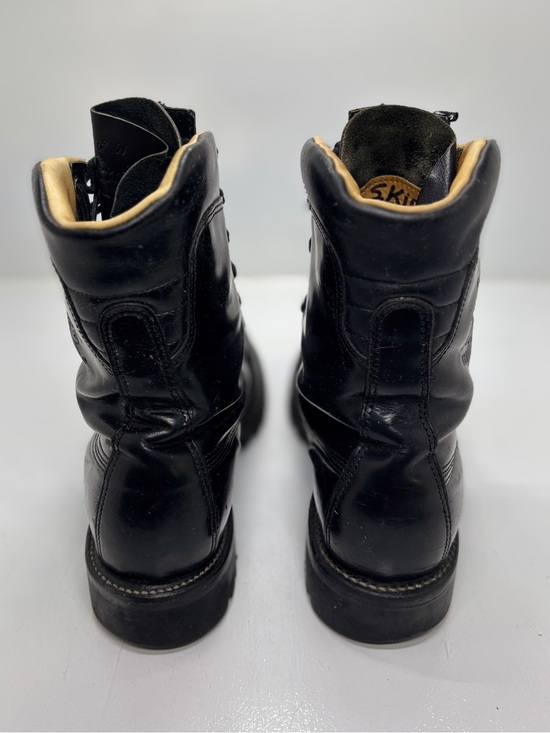 Vintage Chippewa Firefighter Station Logger Boots USA Men\'s 10 Black Leather main image 11